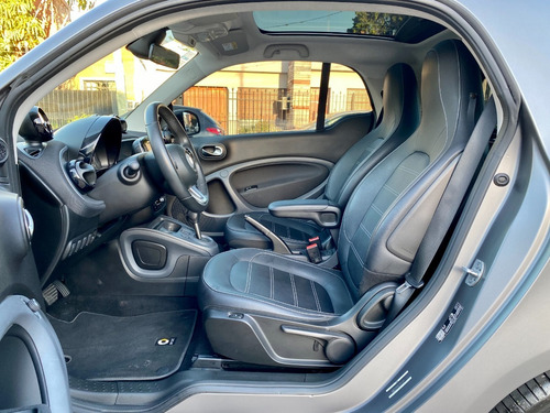 Smart Fortwo Play 1.0 Turbo Automatico Techo Cuero Impecable