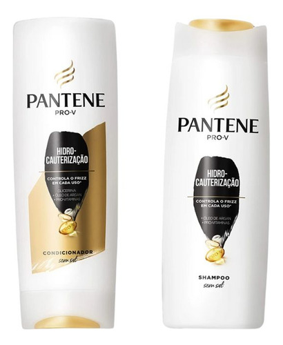 Kit Pantene Sh 350ml+condicionador 175ml Hidro Cauterização
