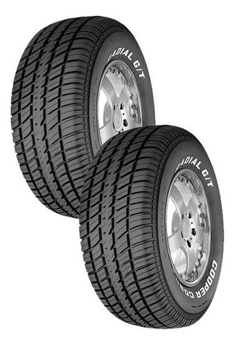 Paq 2 Llantas 215/70r14 96t Cooper Cobra Radial G/t