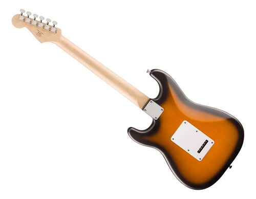 Guitarra Eléctrica Fender Debut Stratocaster Lrl Wpg 2ts Sun