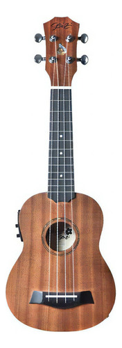 Ukulele Seizi Bali Soprano Eletroacústico - E