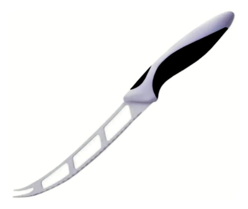 Cuchillo Para Queso Acero Revestido Cerámico Bergner 14 Cm