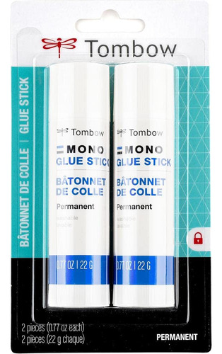 Tombow Mono Glue Stick Color Blanco 2