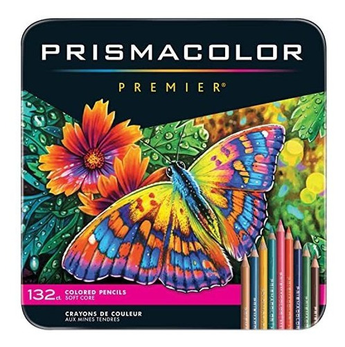 Lápices De Colores Prismacolor Premier, Núcleo Blando, Paque