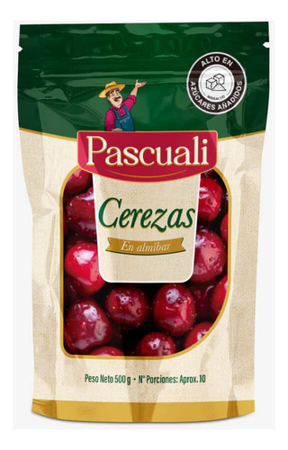 Cereza Bolsa 500g Pascuali - g a $43