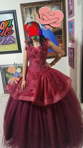 Vestido De Xv Años En Buen Estado 