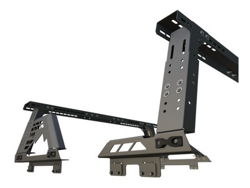 Imagen 9 de 10 de Roll Bar Tuwapro 4cx Midsize Con Side Bar