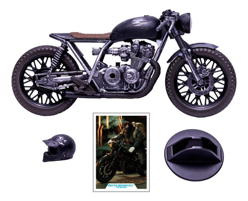Mcfarlane Dc Batman Movie Drifter - Vehículo De Acción
