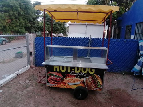 Carrito De Hotdogs 