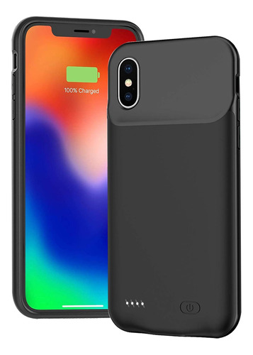 Funda De Batería Para iPhone XS Max, Full Encircle 10000mah 