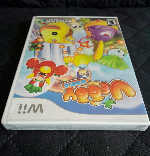 Veggy World Para Nintendo Wii Y Wii U (Usado)