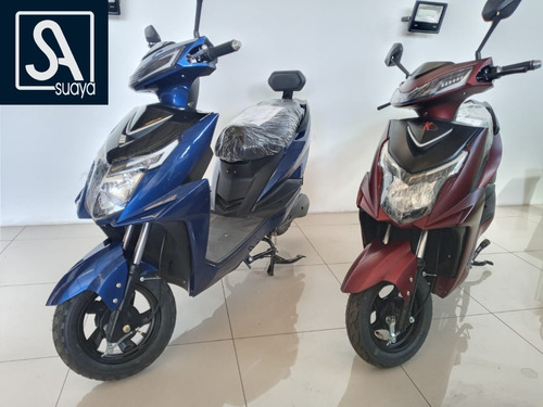 Imagen 3 de 25 de Scooter Eléctrico World K800 100%financiada
