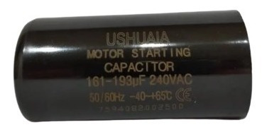 Capacitor Arranque 161-193 Mf 240vac 50/60 Hz Precio X 2und