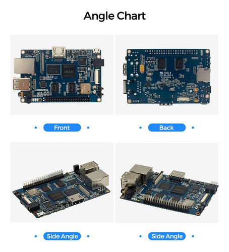 Para Placa De Desarrollo Banana Pi Bpi-m64 Allwinner A64 De