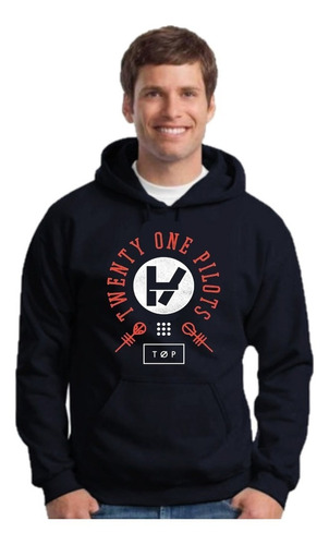 Buzo Canguro Twenty One Pilots - Hoodie Unisex - Top22