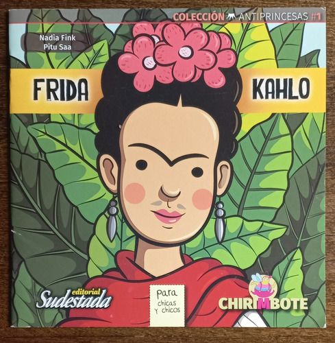 Frida Kahlo - Colección Antiprincesas #1