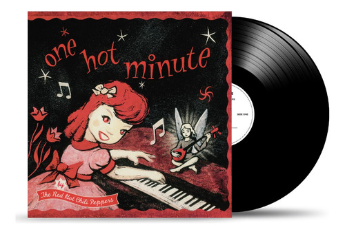 Red Hot Chili Peppers One Hot Minute 2lp Vinilo Doble Libro
