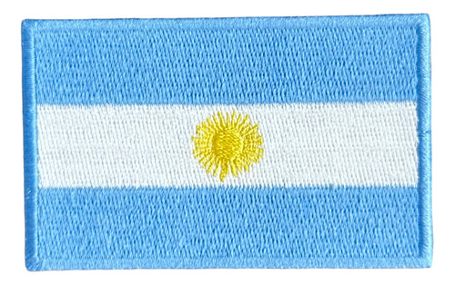 Parche Bandera Argentina Chica - Calidad Premium