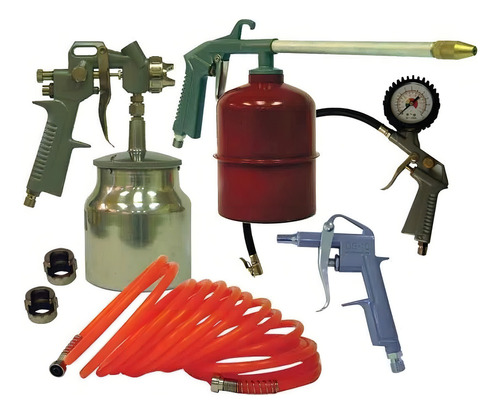 Kit Compressor Ferrari Com 5 Pecas Ratk-a