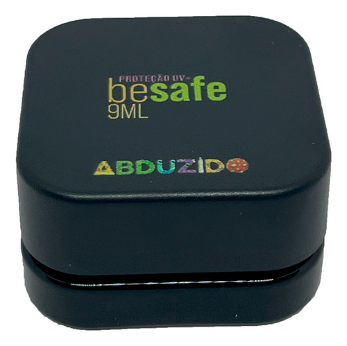 Pote Slick De Vidro Hermético Uv Abduzido Umidade 9 Ml