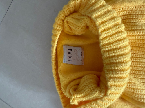 Sweater Lana Polera Lana Mujer Talle M