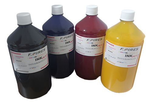 Tinta Sublimatica 1000ml - American Ink-jet