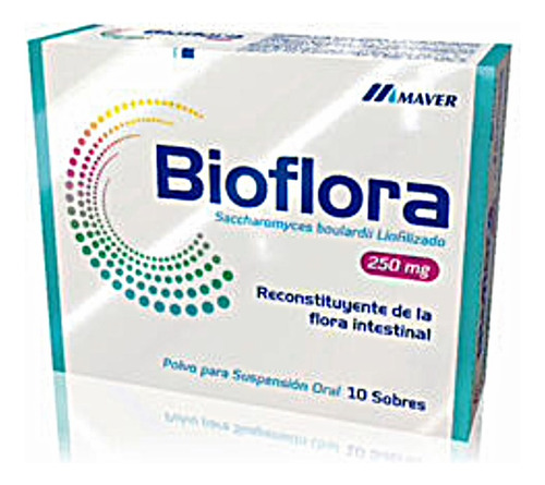 Bioflora Probiotico Flora Intestinal Antidiarreico 10 Sobres