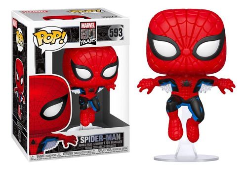 Funko Pop! Marvel 80 Aniversario - Spiderman Primera Aparici