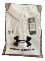 Comprar Playera Mujer Under Armour Blanca Con Manga Corta T Chica