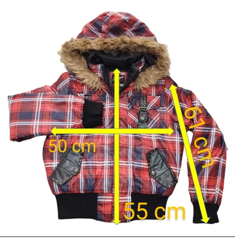 Chamarra South Pole Talla M Juniors Cuotas sin inter s