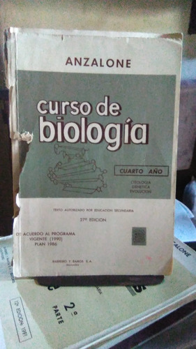 Curso De Biología. Anzalone