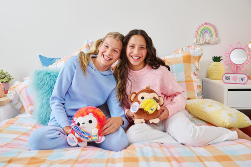 Peluche Coleccionable Monkey Dole Series 2 20 Cm Ultra Suave