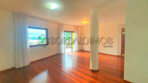 Casa Com 445m², Terreno De 800m² Com 540m² De Área Verde, Vista Panorâmica Para O Lago Paranoá E 3º Ponte. - Villa127538