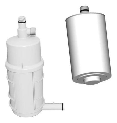 Refil Purificador Naturalis Lorenzetti Rp-01 Rf-01 Vela Filt