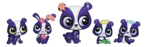 Littlest Pet Shop Pandas Mini Pet Pack Sorpresa Familiar