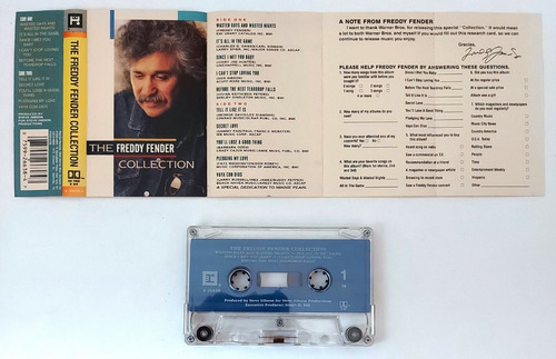 Freddy Fender - The Freddy Collection   Kct