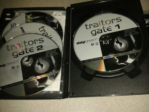 Imagen 4 de 5 de Juego De Pc / Traitors Gate / (ver Descripción)