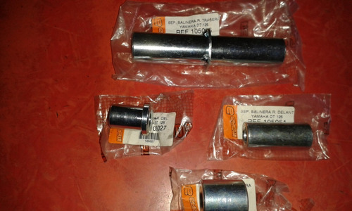  Kit Separador  Rolinera  Rin Delantero Y Trasero Dt 125,175