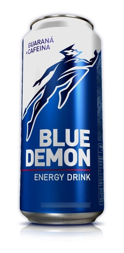 Energy Drink Blue Demon Pack X12 - Lata 473cc -te Damos Mas!