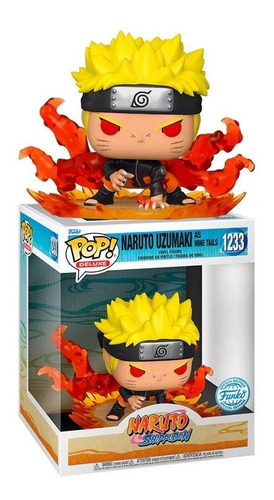 Funko Pop! Naruto Shippuden Naruto Uzumaki As Nine Tails 1233