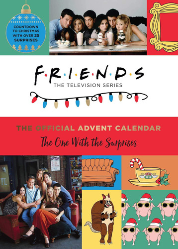 Libro: Friends: The Official Advent Calendar: The One With T