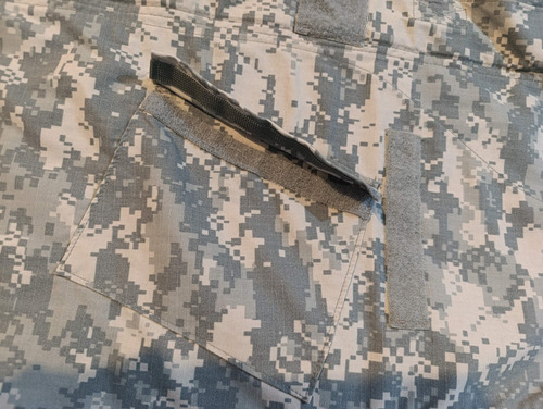 Chaqueta Militar Combate Camuflada Autentica Usa Impecable (Usado)