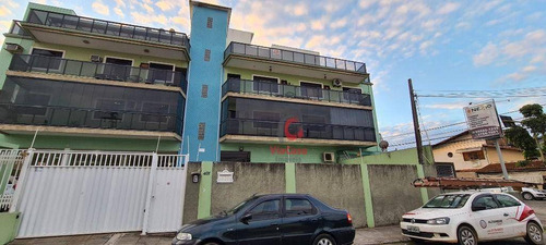 Imagem 2 de 30 de Apartamento À Venda, 122 M² Por R$ 385.000,00 - Novo Rio Das Ostras - Rio Das Ostras/rj - Ap0005