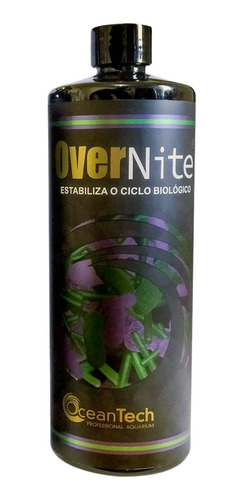 Over Nite Ativador Biológico Premium Ocean Tech 500ml 