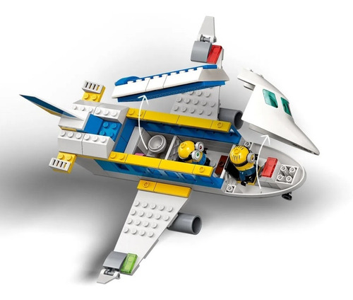 Imagem 5 de 5 de Lego Minions - Piloto Minion Recebendo Treinamento - 75547