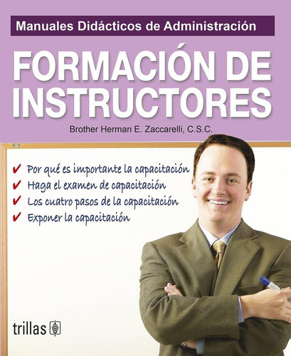 Libro Formacion De Instructores