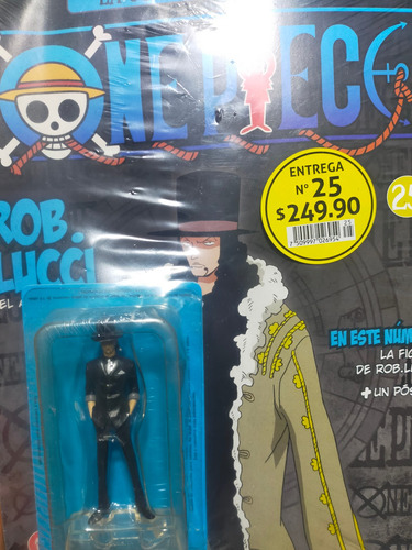 One Piece Colección Oficial Número 25 Rob Lucci