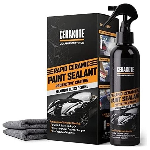 Sellador Cerakote De Pintura De Ceramica Rapido 236 Ml