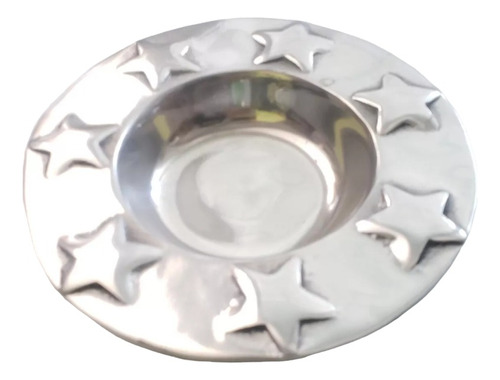 Botanero Pewter Estrella Artesanía Mexicana