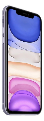 Apple Iphone 11 64 Gb Morado Con Caja Original Lila (Reacondicionado)